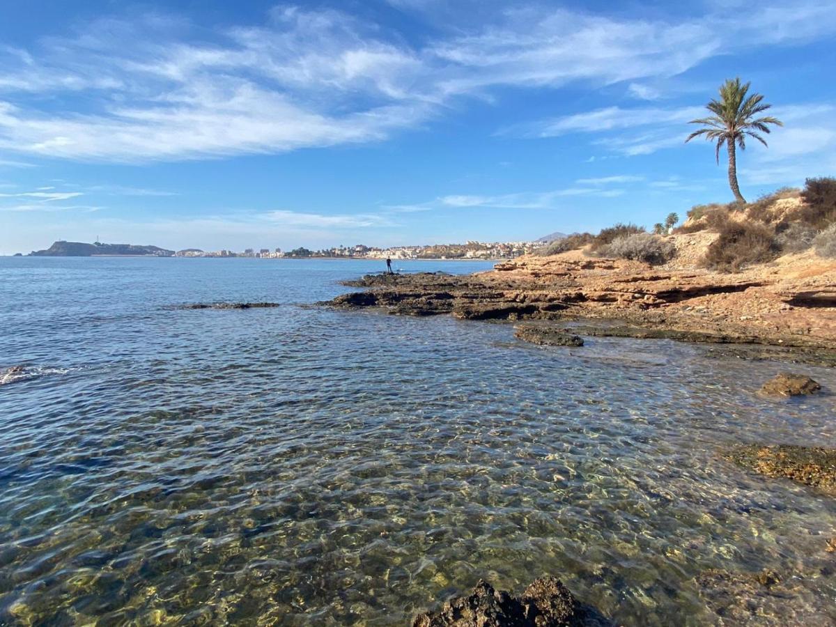 Apartamentos Buendia Puerto de Mazarron Bagian luar foto