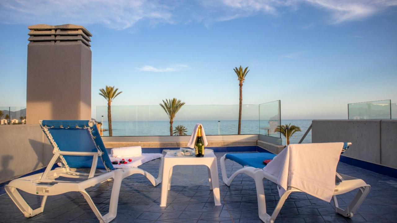 Apartamentos Buendia Puerto de Mazarron Bagian luar foto