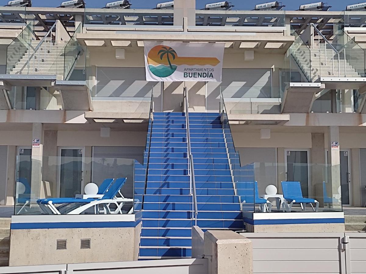 Apartamentos Buendia Puerto de Mazarron Bagian luar foto