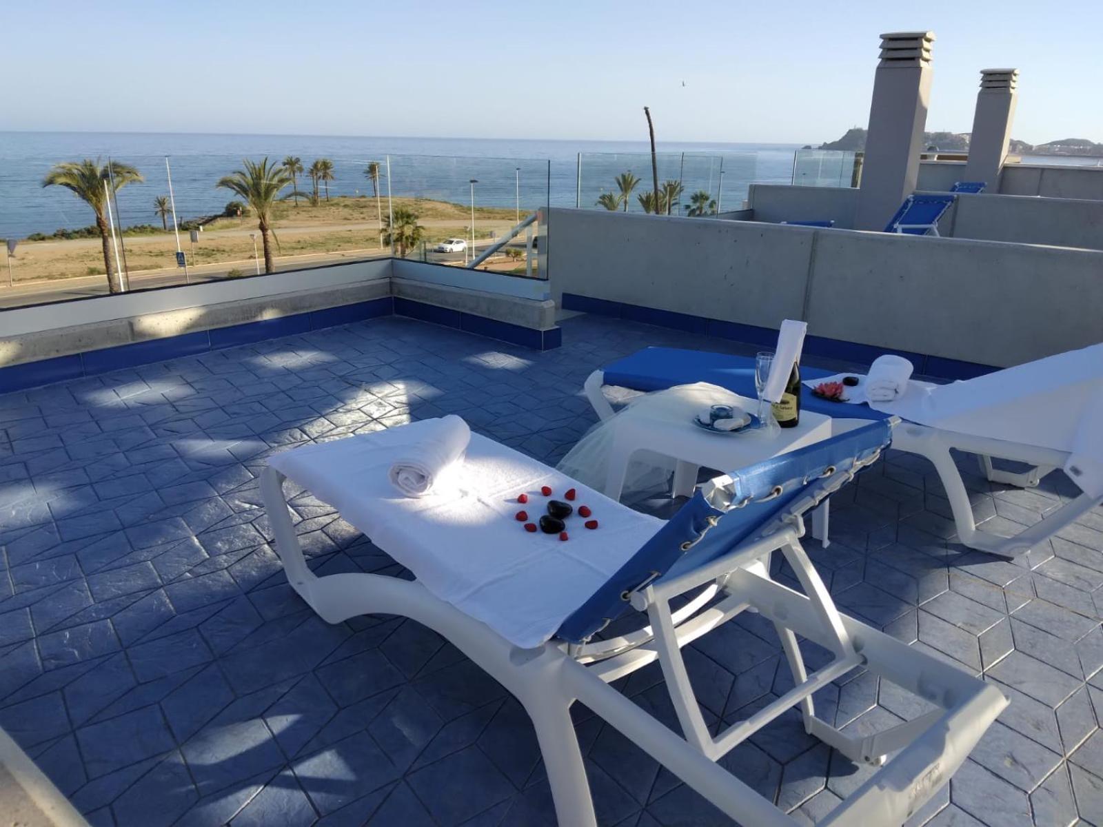 Apartamentos Buendia Puerto de Mazarron Bagian luar foto