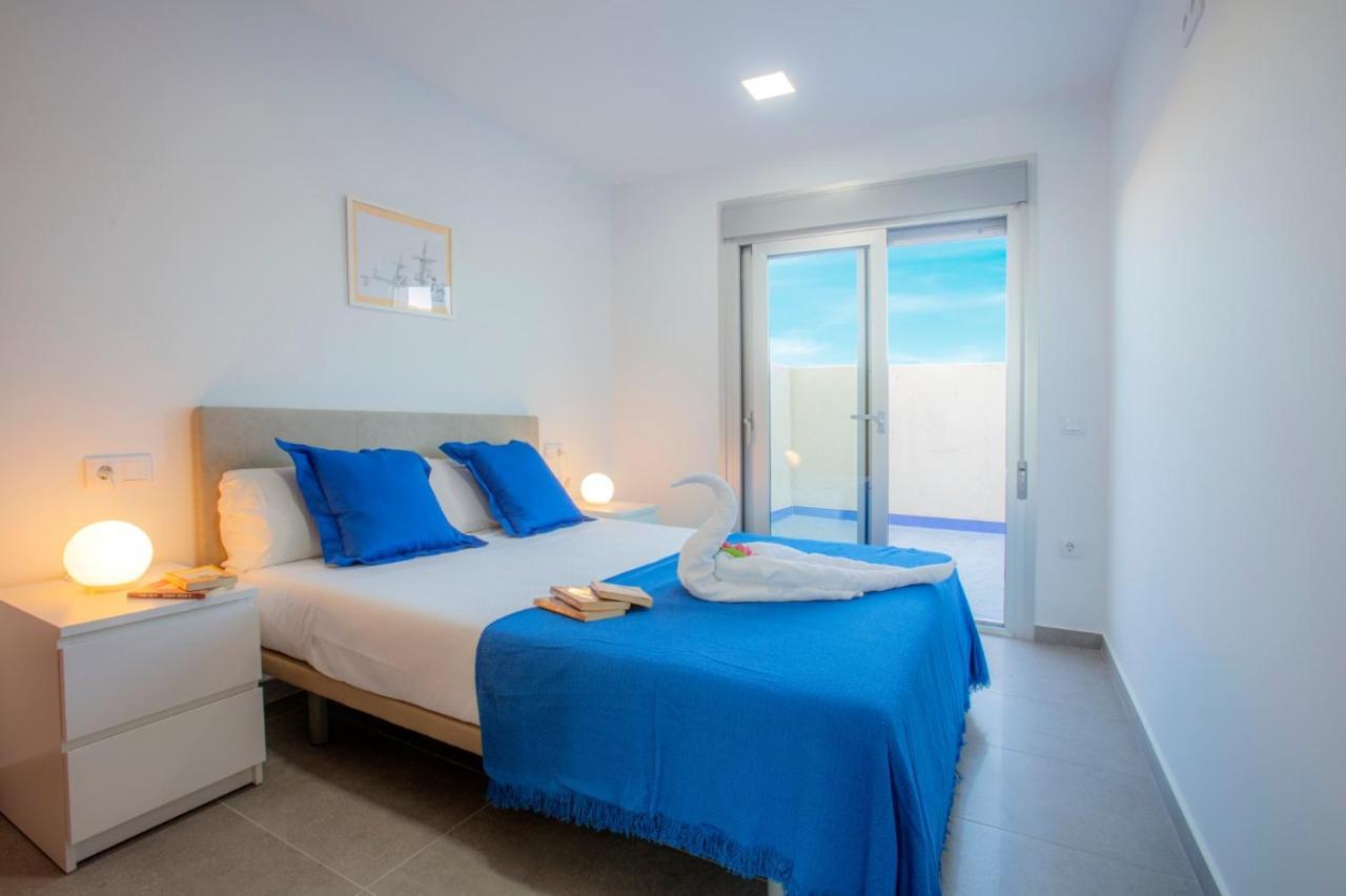 Apartamentos Buendia Puerto de Mazarron Bagian luar foto
