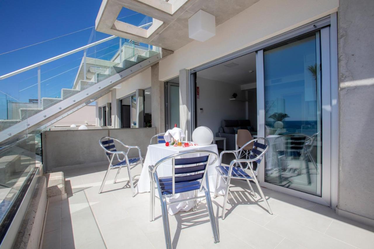Apartamentos Buendia Puerto de Mazarron Bagian luar foto