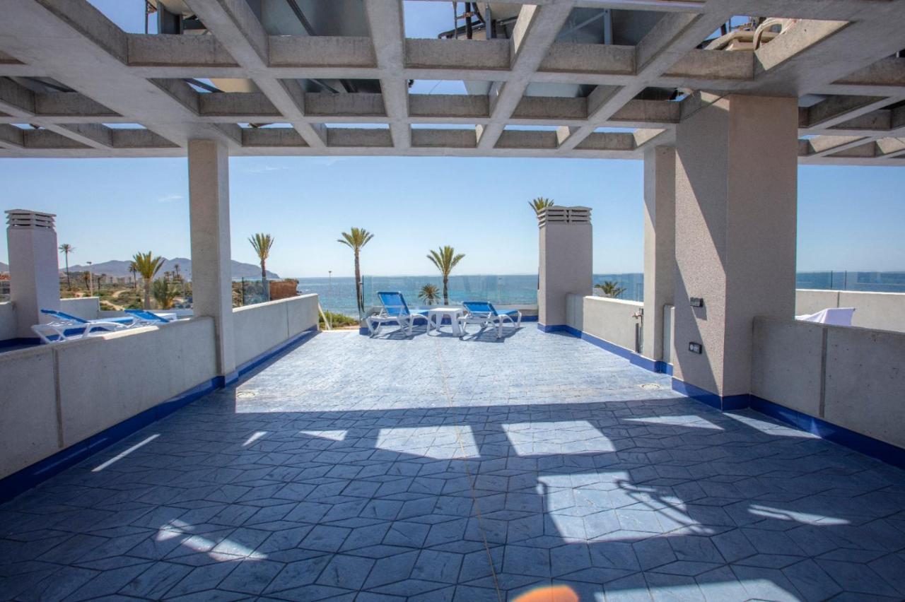 Apartamentos Buendia Puerto de Mazarron Bagian luar foto