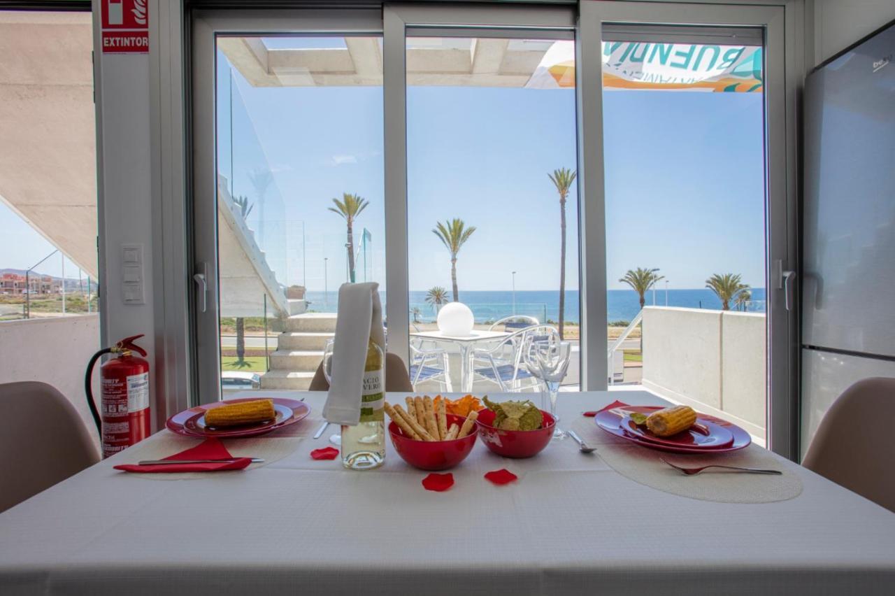 Apartamentos Buendia Puerto de Mazarron Bagian luar foto