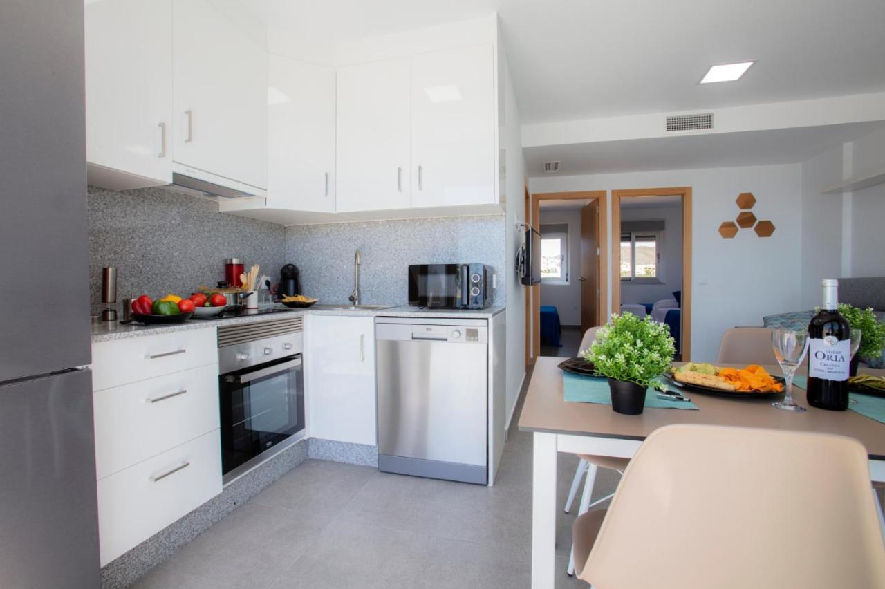 Apartamentos Buendia Puerto de Mazarron Bagian luar foto