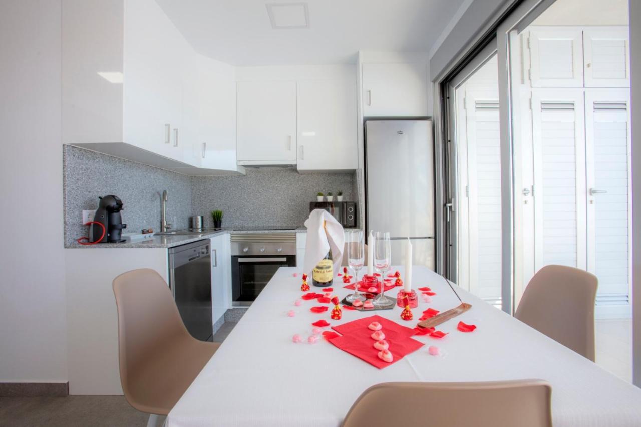 Apartamentos Buendia Puerto de Mazarron Bagian luar foto