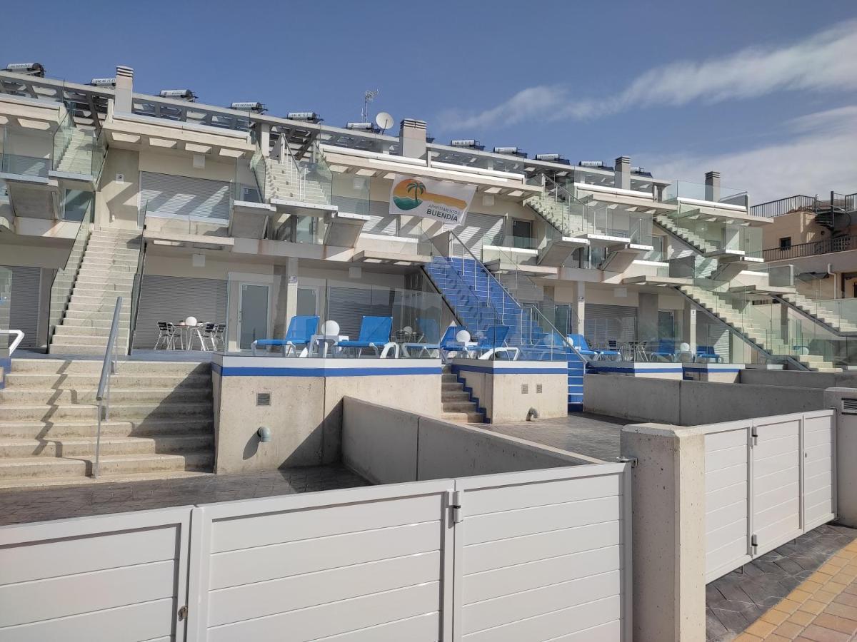 Apartamentos Buendia Puerto de Mazarron Bagian luar foto