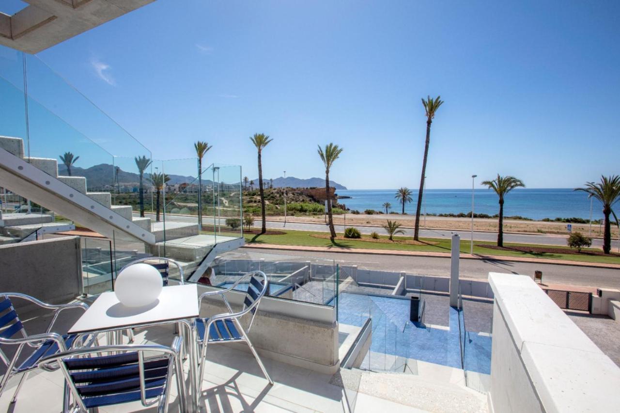 Apartamentos Buendia Puerto de Mazarron Bagian luar foto