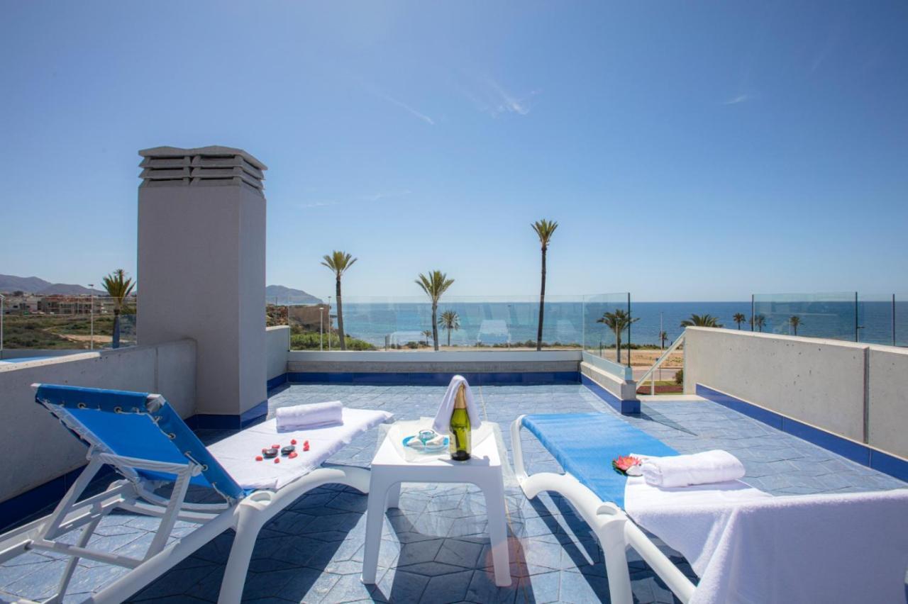 Apartamentos Buendia Puerto de Mazarron Bagian luar foto