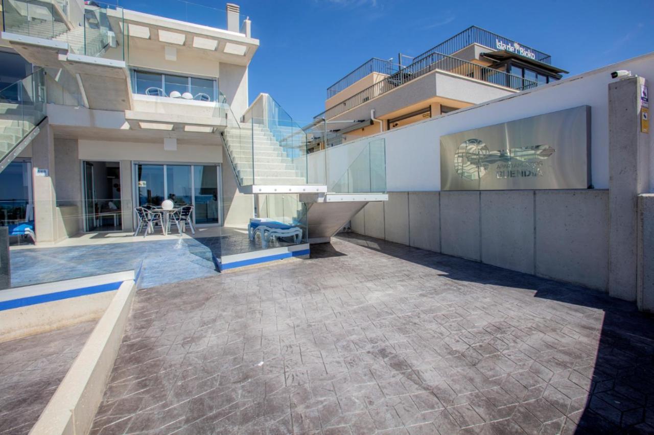 Apartamentos Buendia Puerto de Mazarron Bagian luar foto
