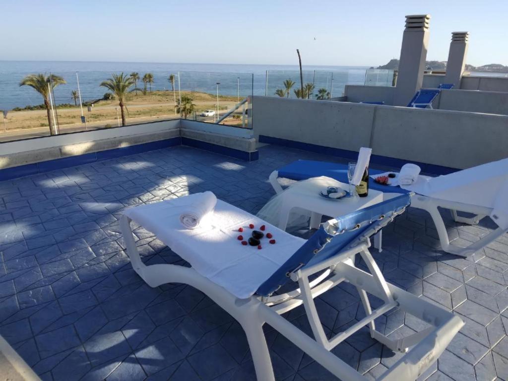 Apartamentos Buendia Puerto de Mazarron Bagian luar foto