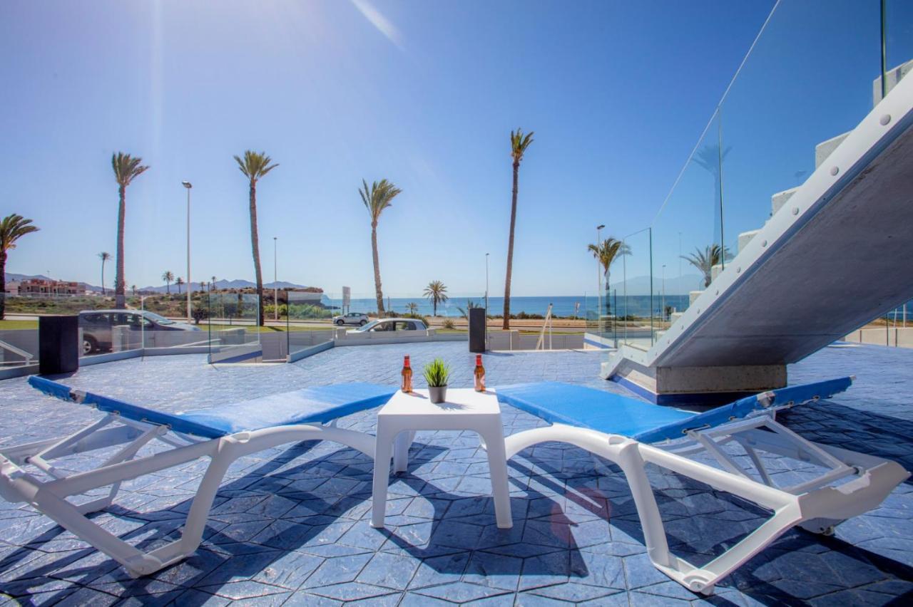Apartamentos Buendia Puerto de Mazarron Bagian luar foto