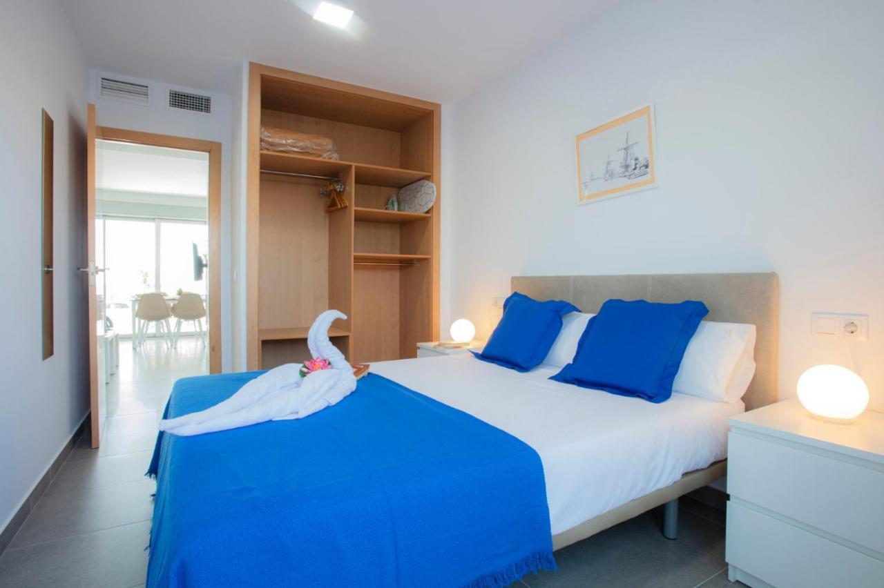 Apartamentos Buendia Puerto de Mazarron Bagian luar foto