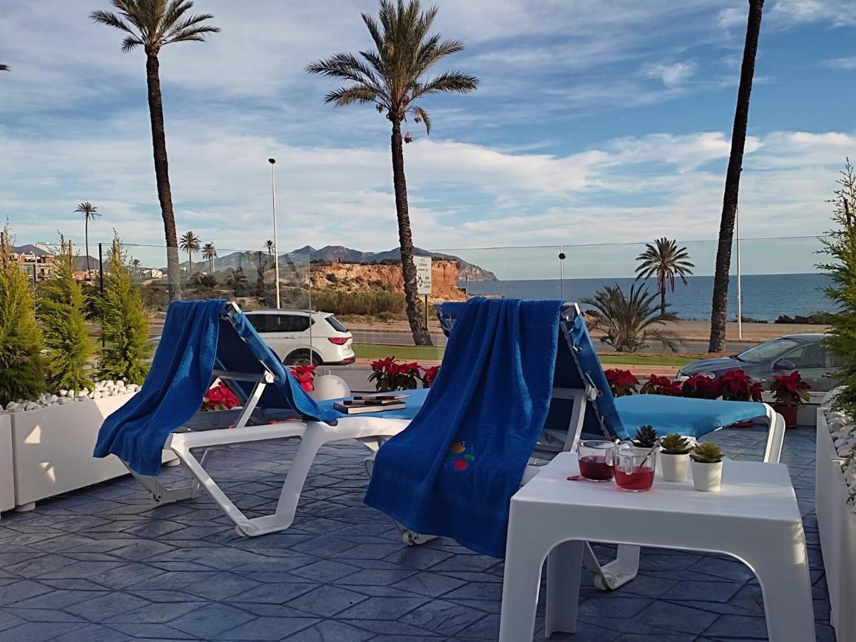 Apartamentos Buendia Puerto de Mazarron Bagian luar foto