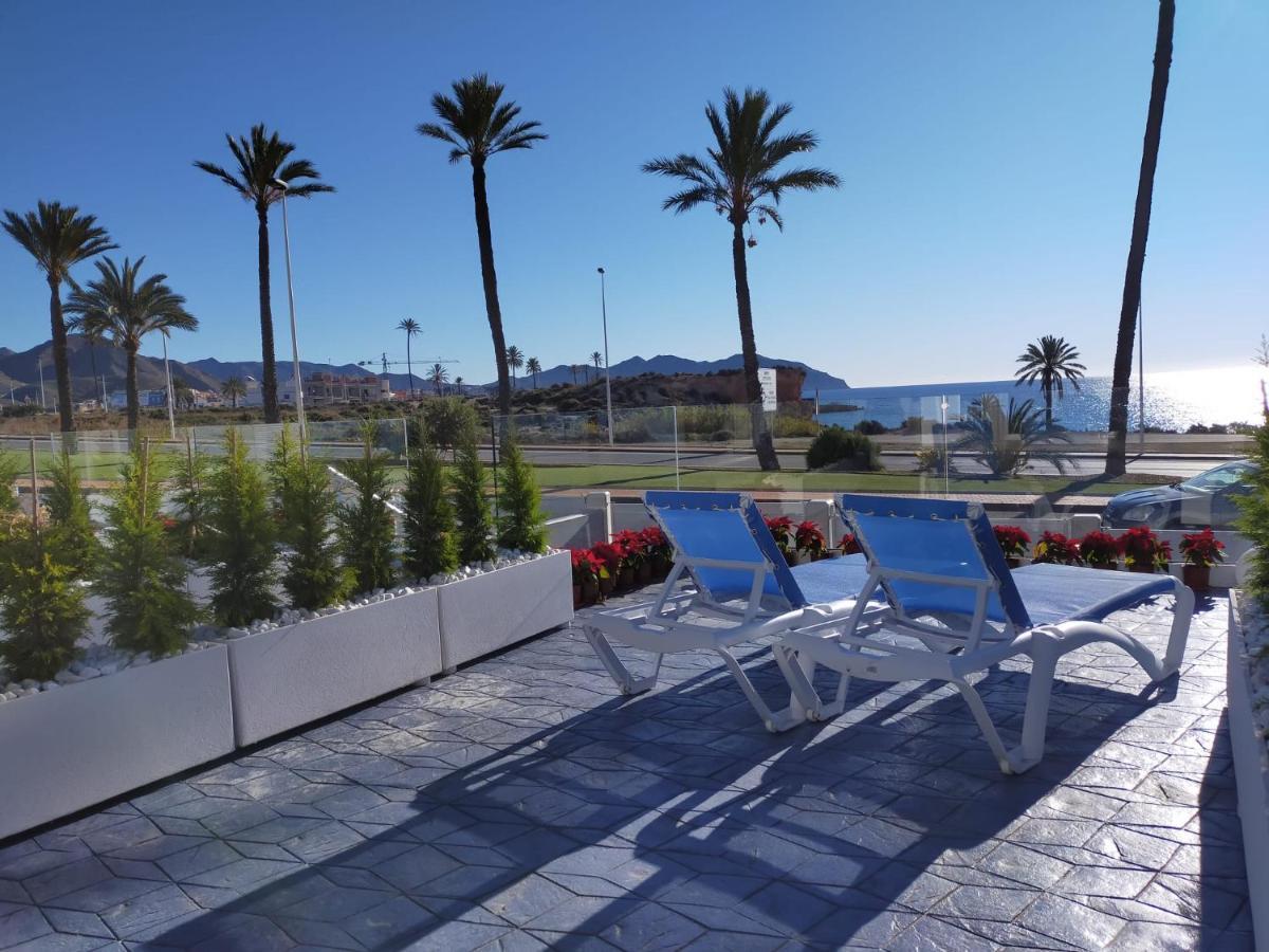 Apartamentos Buendia Puerto de Mazarron Bagian luar foto