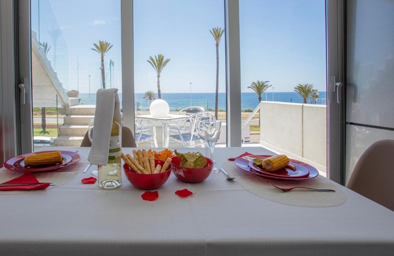 Apartamentos Buendia Puerto de Mazarron Bagian luar foto